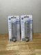 (2) GE 25 Watt Tubular 25T10 Picture Appliance Aquarium Cabinet Light Bulb Clear