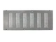 RazAir&trade; Crawlspace Vent with Screen 16x6.5 - Easy Install - Weatherproof  Stu...