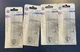 4 GE 25-Watt Clear Tubular T6.5 Type E17 Base Light Bulbs