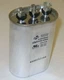 DUAL CAPACITOR 5/35 MFD 370V 50/60Hz Oval NIB