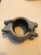1-1/2" Victaulic No.009N Grooved Coupling with Gasket Galvanized 365Psi New