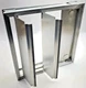 *Pack Of 3* Ruskin BD2A2 11.25 x 11.25 Backdraft Dampers