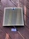 (ONE) RITTAL SK 3243.200 OUTLET FILTER, Free Shipping.