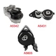 Engine Motor & Transmission Mount & Torque Strut Mount for Ford Edge 07-10 3Pcs
