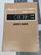 Robertshaw Energy Timer 2604 User&rsquo;s Guide HVAC Controls Manual Vintage