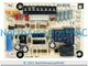OEM Intertherm Nordyne Miller Furnace Control Board Replaces 904531