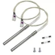2 Pack Hot Rod Igniter Kit for Pellet Grill Replacement 120V 200W Fits Pit Boss