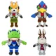 Presale 4Set Star Fox All Star Collection Plush Toy Fox & Falco & Peppy & Toad 6