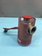 MKS 172-0040K-VB Angle Valve w/ HPS 4315-0009 Heater Jacket, KF-40, 121540