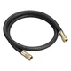 Yellow Jacket 15660 Hose, 5 Ft L, Black, 600 Psi, 1 Hose