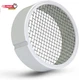 Raven R1510 PVC Termination Cap Mesh Screen Vent Cover, Furnace & Roof Vent Cap,