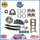 For Fits Vauxhall Vivaro 1.6 CDTI D Engine R9M 408 Timing Chain Kit With Overhaul Kit