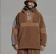 Adidas x IVY Park Beyonc&eacute; Teddy Fleece Jacket Brown Sherpa H18991 Unisex-XS