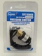 Supco SFC125265 Condenser Fan Cycling Switch Open: 125 PSI Close: 265 PSI HVAC