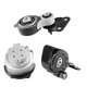 3x Engine Motor Torque Strut & Trans Mount for Ford Edge Lincoln MKX 3.5L 3.7L