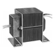 Honeywell AT88A1047/U Foot Mount Transformer with 12" Lead Wire, 480V, 75Va