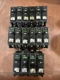 Lot Of 16 GE THQB120 THQB Circuit Breaker Bolt On 1 Pole 20 Amp 1P 20A