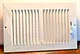10 x 6" Sidewall Ceiling Vent Diffuser PS2WW10U White Heat / AC ProSelect