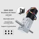 Worm Gear 5840-3650 Reduction Self-locking Motor DC 12V 24V Brushless Metal Gear