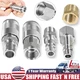 for Milton S-224 1/2" Male Female NPT G-Style Coupler Plug Kit Air Tool Fittings