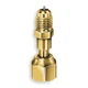 JB INDUSTRIES A31734 Access Valve, 5 1/4 in L, 1/4 in, PK3 3DXC7