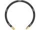 NAVAC NH34AB - Big Boy Evacuation Hose (3ft Length, 3/4in Diameter, 1/4in to