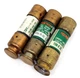 Lot of 3 - FRN-R-30 Bussmann 30 Amp Fuse Class RK5 - Next Day Option