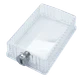 iO HVAC Controls TGL Clear Thermostat Guard with Combo Lock &ndash; 9&Prime; x 5.95&Prime; x 2.65&Prime;
