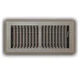 TRUaire 150MB04X08 4" X 8" Steel Stamped Face Floor Register Brown