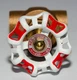 TOYO Red White 3/4-inch Sweat Brass Gate Valve 200WOG (100-704)