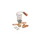 61-106093-01 ProTech Thermal Expansion Valve 1/2 ODF X 1/2 ODF Extended w/Strain