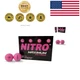 High-Performance 12-Pack Golf Balls - Aerodynamic Design for Superior Lift
