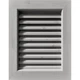 Ekena Millwork Gvwve18X3201Sfpwr Vertical Gable Vent Gable Vent 18W X 32 23W X