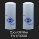 RH Quality 2X Oil Filter LF3000 Cummins Repl P553000
