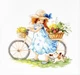 Cross Stitch Kit "Take a ride" B1129 Luca-S Unprinted Сanvas