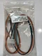 HTP 7250P-387 Wiring Harness 80/140/199M  9-Pin x6 120V 