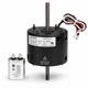AC Not Cooling? 1/3 HP Condenser Fan Motor 115V 1675 RPM D1092 w/ Capacitor