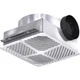 DAYTON 60RG37 Bath Exhaust Fn,6In,Galv Steel,115 V 60RG37
