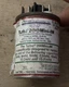 AmRad Turbo200 Mini Round Universal Run Capacitor  440/370V USED **TESTED**