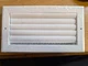 GRAINGER APPROVED 4MJK7 Sidewall/Ceiling Register,Adjustable 4MJK7