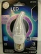 Ge LED light bulb Bent Tip 2.5 Watt (25 Watt Replacement)  Dimmable