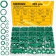 NBRINGO 485 PCS Metric AC O Ring Kit  Automotive A/C System Seal Kit Compatib...