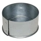 Greenseam 7" End Cap Round Duct Fitting, 26 ga. GRECP7GA26 Greenseam GRECP7GA26
