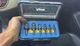 Spin S6000 Drill Bit Set 6 Piece, 1/4&ndash;7/8 in Metal Cutting for Drill