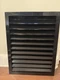 HVAC Premium Aluminum Outdoor Weather Louver Vent Black 18x24 Rectangle