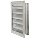 DAYTON 20UC07 Louver Damper,Adjustable,18H x 36W 20UC07