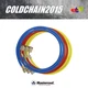 40336 MASTERCOOL 36" STANDARD PRESSURE HOSES WITH STANDARD FITTINGS (1/4&Prime; SAE)