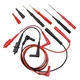 ADK7 Deluxe Silicone Test Lead Kit, Compatible with Fieldpiece 