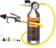FOUR UNCLES AC Flush Kit - Air Conditioner System Cleaning Tool Set with... 