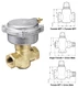 SIEMENS 257-02050 Type Control Valve (599-02050 VALVE & 599-01088 ACTUATOR)